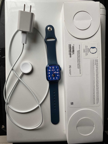 Apple Watch Series 7 Gps 41mm Color Azul