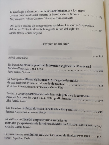 Historia De Las Regiones De México. Vv.a. Ed. Uas