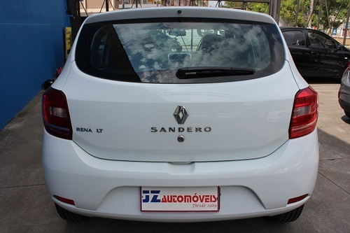 Renault Sandero Authentique 1.0 Carro Bom Financiamento Uber