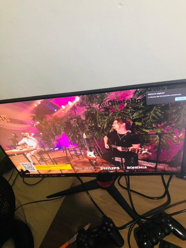 Monitor Aoc Gamer 24g2/bk - Hero 24 144hz, 1ms, Hdmi, Dp