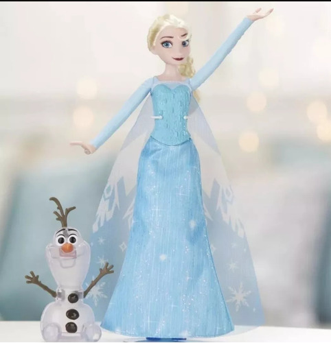 Elsa Luces Glaciales Disney Frozen