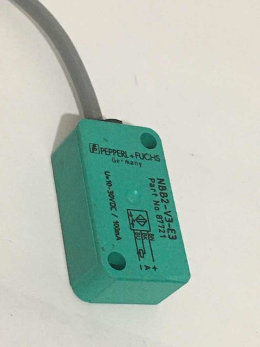 Nbb2-v3-e3 Sensor De Proximidad Inductivo 10-30 Vdc (Usado)
