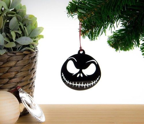 Adornos Jack Skellington Sally Árbol Navidad Colgantes 10pz