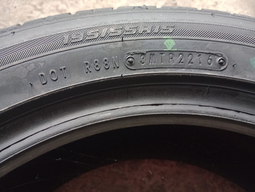 Llantas Dunlop Sp Touring T1 195/55r15 85h H