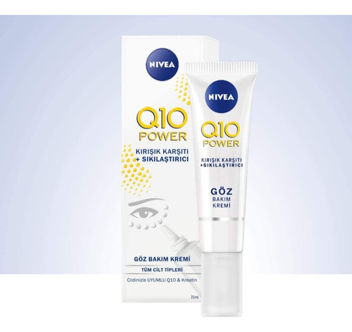 Nivea Q10 Power Crema Antiar - 7350718:ml