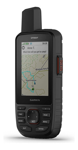 Gps Garmin Gpsmap 67i, Bidireccional, Con Tecnología Inreach