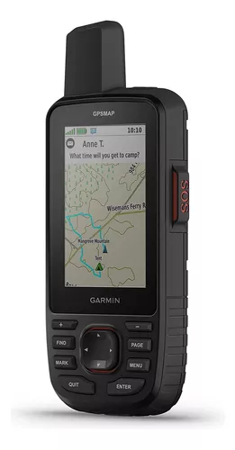 Soporte bicicleta / carritos de golf Garmin GPSMAP 67 GPSMAP 67i