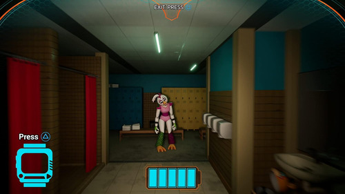 Five Nights At Freddy's: Security Breach (ps4) Playstatio...