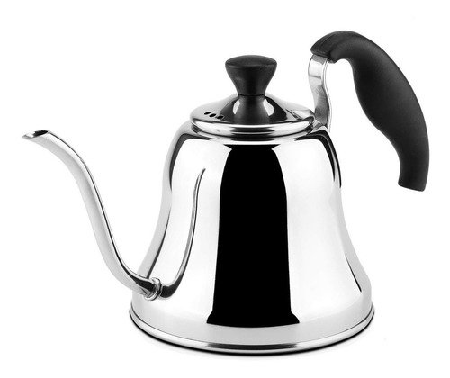 Tetera Para Hervir Agua Cuello De Cisne En Acero Inoxidable