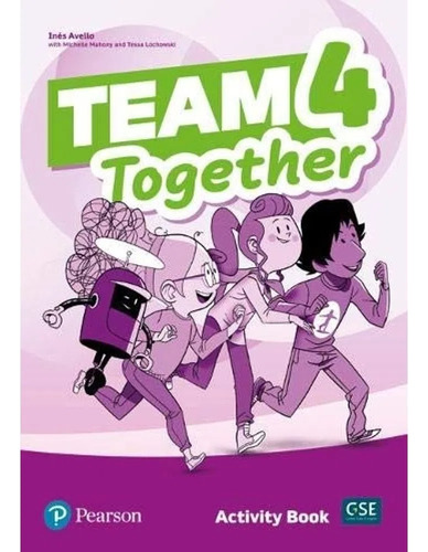 Team Together 4 - Activity Book - Pearson