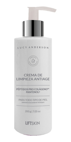 Crema De Limpieza Antiage Liftskin 200g Lucy Anderson