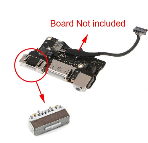 Ficha Conector Dc In Para Soldar Macbook Air A1465 Y A1466