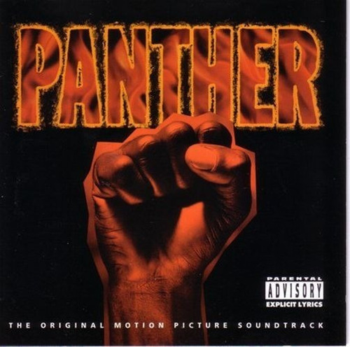Cd Trilha Panther Motion Picture Soundtrack Ed Us 1995