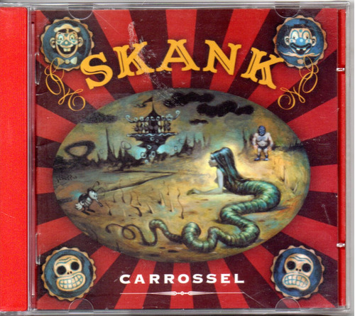 Cd Skank - Carrossel 