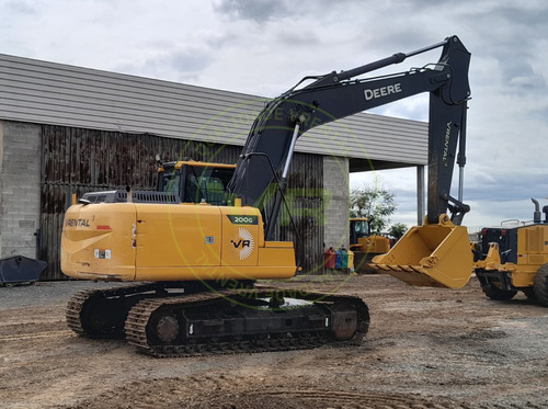Escavadeira Hidráulica John Deere 200g Ano 2022 Com 2.472 H