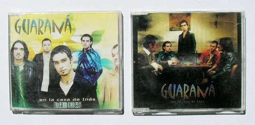 Guarana En La Casa De Ines + Remixes, 2 Cd's Singles 2x1