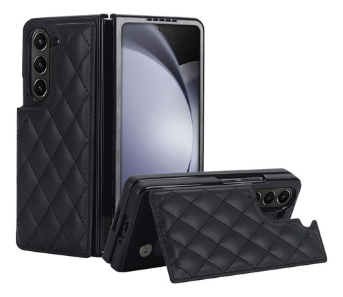 Funda De Teléfono De Cuero De Lujo For Samsung Galaxy Z Fol