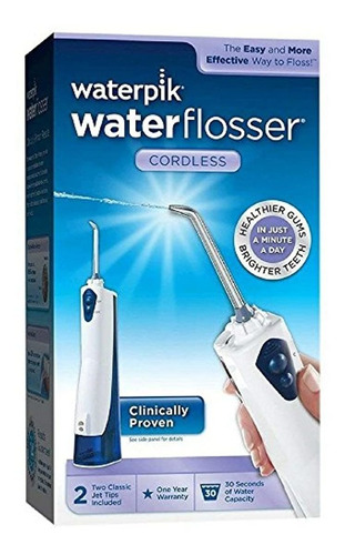 Waterpik Chorro De Agua, Sin Cable, Para Limpieza Dental