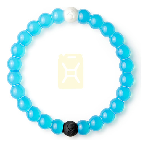 Lokai Pulsera De Cuentas De Silicona Para Agua Limpia Y Car.