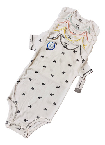 Bodys Pack X5 Carter´s Para Bebes