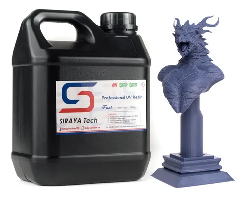 Resina 3d Rapida Y Robusta Con Acabado Mate