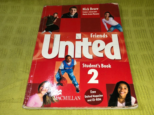 Friends United 2 Student´s Book - Macmillan + Cd