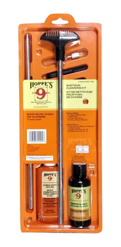 Kit De Limpieza Hoppes Para Escopeta Cal 12 Hoppe's