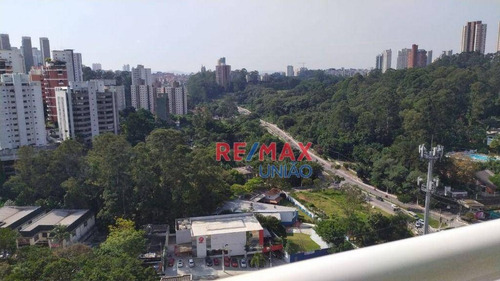 Imagem 10 de 17 de Studio Com 1 Dormitório À Venda, 39 M² Por R$ 460.000,00 - Panamby - São Paulo/sp - St0027