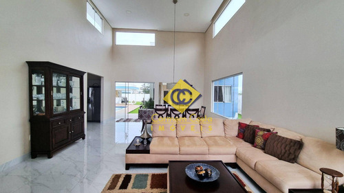 Imagem 2 de 30 de Casa Linear Viverd 2, Extensão Do Bosque!! - Ca1212