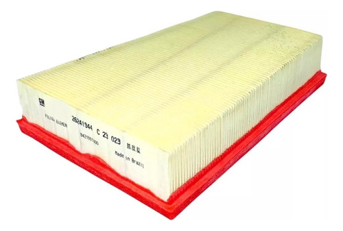 Filtro Ar Do Motor Nova Tracker/nv Onix/montana Gm:26241944