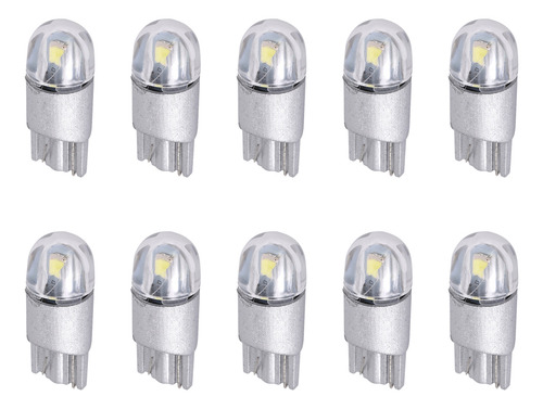 Marcador Lateral De Licença Dome Canbus T10 168 194 W5w De 1