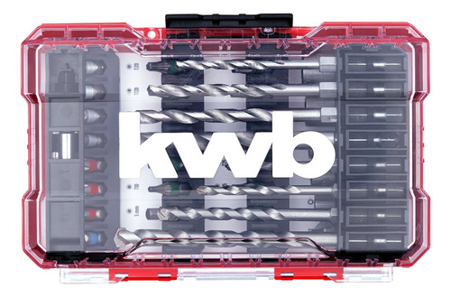 Set 39 Puntas Y Brocas Combinadas Kwb