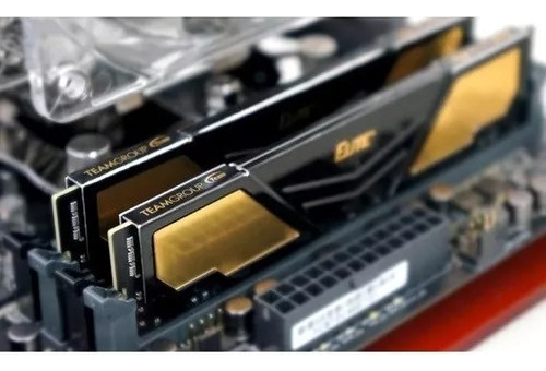 Memoria Ram Team Group Elite Golden Ddr4, 2666mhz 8gb 1x8gb