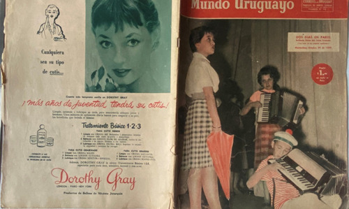 Mundo Uruguayo N° 2114 Termas Del Arapey  1959