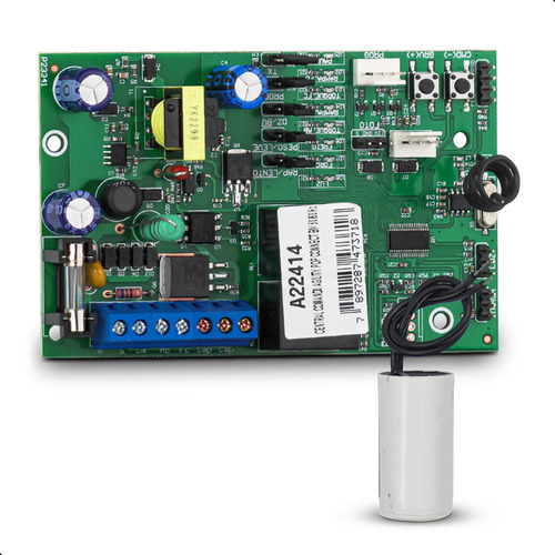 Kit central de placa de motor Ppa Pop Prog Gate con condensador de frecuencia 433 MHz