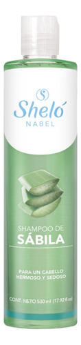 Shampoo De Sàbila Shelo Nabel 530ml Calendula Y Vitamina C