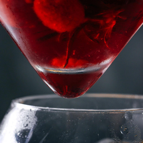 Del Licor Del Servidor De Cristal Bebe La Taza Molecular S