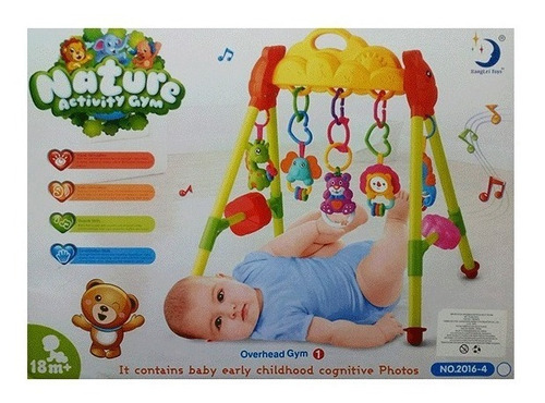 Sonajeros Bebes Baby Toys Gym 2016-4 Tapete 