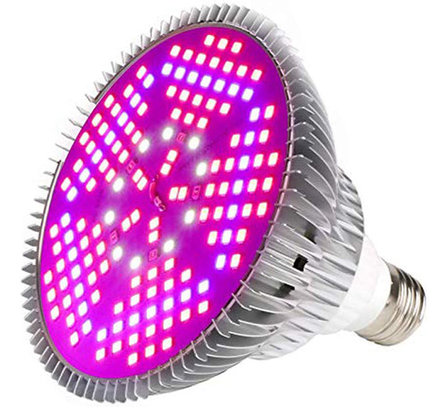 Bombilla Led De Crecimiento De 100 W De Planta Con 150 Led