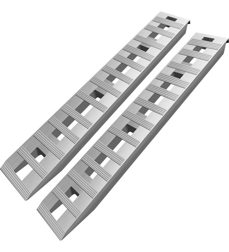 Vevor Rampa Escalera Motocicleta 6000lbs 72 X 14 Pulgadas