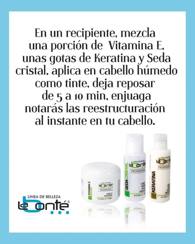 Labonté Kit Keratina Shampoo + Keratina + Vitamina E