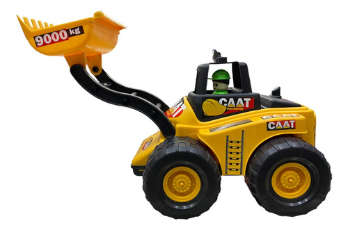 Trascabo Caat Con Casco Y Palas