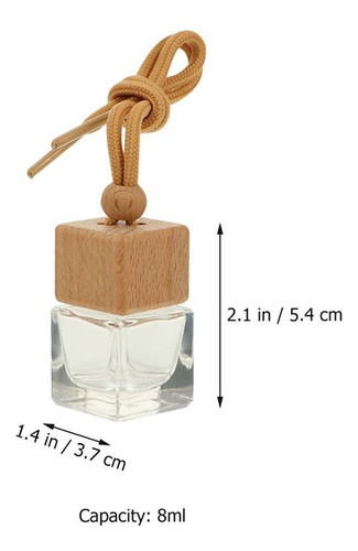 Botella De Perfume En Aerosol De Viaje De 8 Ml, 10 Unidades