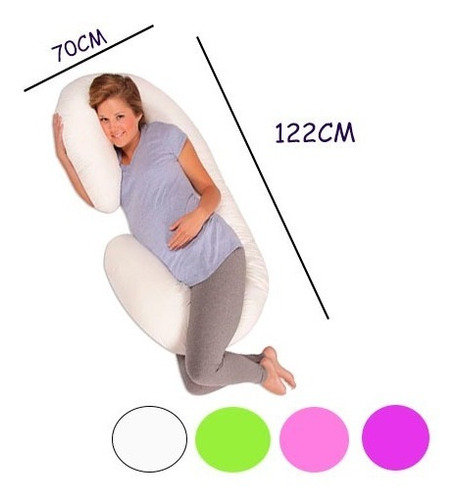 Imagen 2 de 3 de Almohada Emabarzada:amamantar ,descanso ,multifuncion+regalo