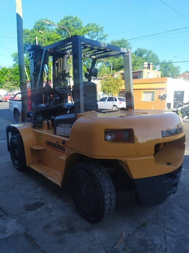 Autoelevador Lonking 6 - 10 Tn Torre Triple Con Desplazador
