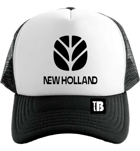 Gorra Trucker New Holland N°123