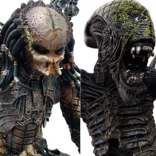 Grid Alien X Scar Predator (alien Vs Predador) Avp Mcfarlane