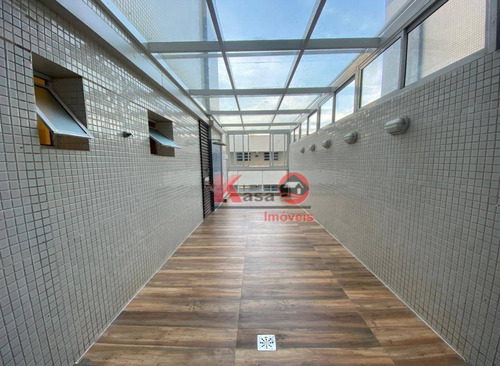 Imagem 5 de 30 de Apartamento Garden Com 3 Dormitórios À Venda, 288 M² Por R$ 2.650.000,00 - Aparecida - Santos/sp - Gd0005
