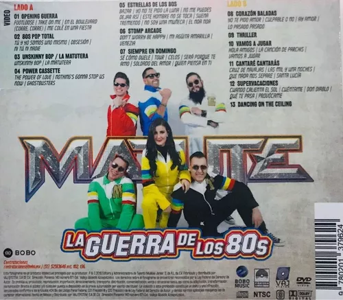 Equipo de Música - Matuttera