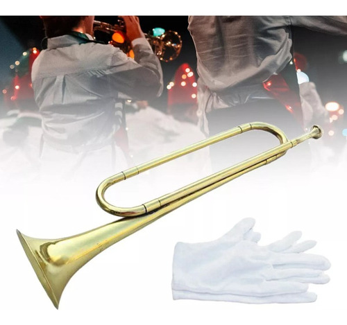 Para Para Bb Bugle Instrumento Musical De Latón Cuerno De